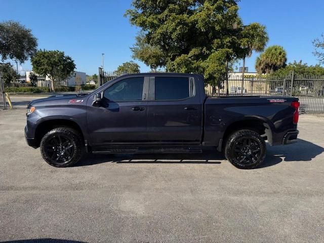 2022 Chevrolet Silverado K1500 LT Trail Boss