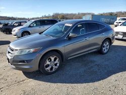 Salvage cars for sale at Anderson, CA auction: 2010 Honda Accord Crosstour EXL