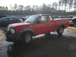 Salvage cars for sale at Harleyville, SC auction: 2003 Nissan Frontier King Cab XE