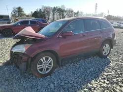 Salvage cars for sale at Mebane, NC auction: 2011 Honda CR-V EXL