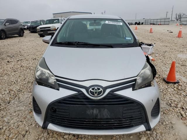 2016 Toyota Yaris L