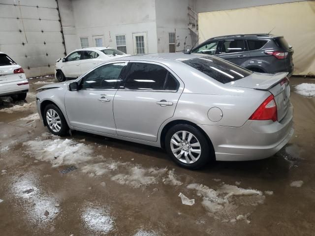 2010 Ford Fusion SEL