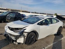 Salvage cars for sale at Van Nuys, CA auction: 2024 Toyota Prius LE