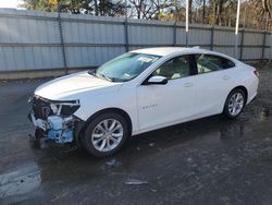 Salvage cars for sale at Austell, GA auction: 2020 Chevrolet Malibu LT