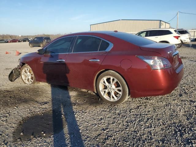 2013 Nissan Maxima S