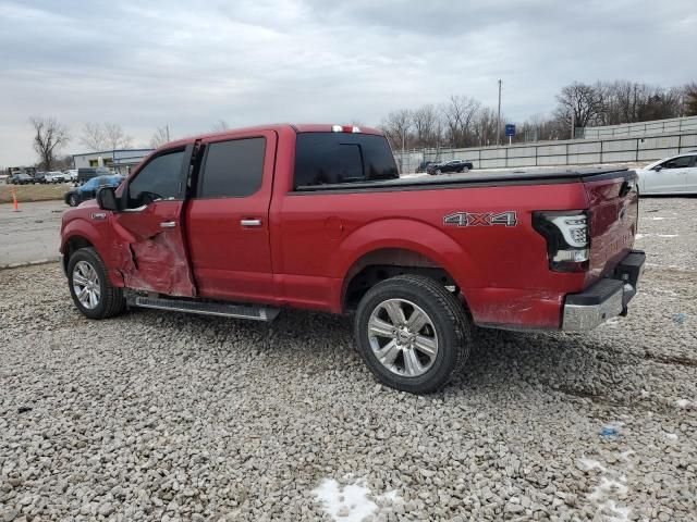 2020 Ford F150 Supercrew