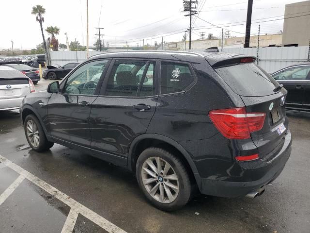 2016 BMW X3 XDRIVE28I