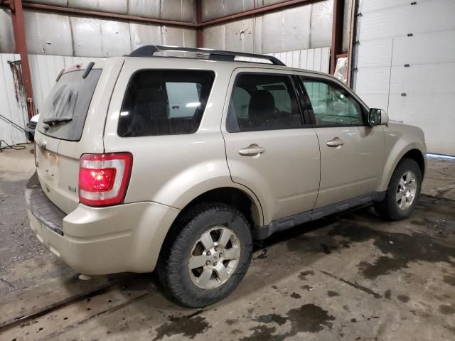 2012 Ford Escape Limited