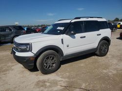 SUV salvage a la venta en subasta: 2022 Ford Bronco Sport BIG Bend