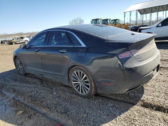 2017 Lincoln MKZ Premiere