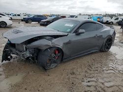 Salvage cars for sale at Houston, TX auction: 2024 Ford Mustang GT