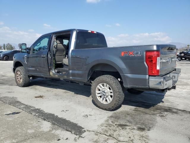 2018 Ford F250 Super Duty