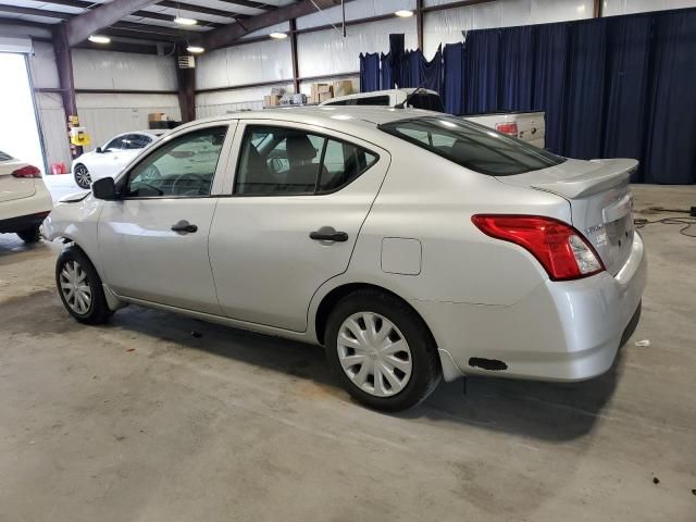 2019 Nissan Versa S