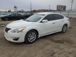 Salvage cars for sale at Chicago Heights, IL auction: 2015 Nissan Altima 2.5