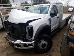 Salvage trucks for sale at Colton, CA auction: 2024 Ford F550 Super Duty