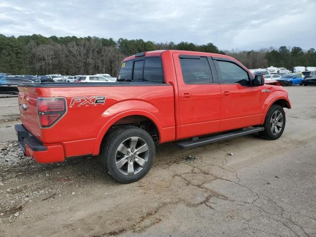 2012 Ford F150 Supercrew