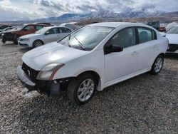 Salvage cars for sale at Magna, UT auction: 2012 Nissan Sentra 2.0