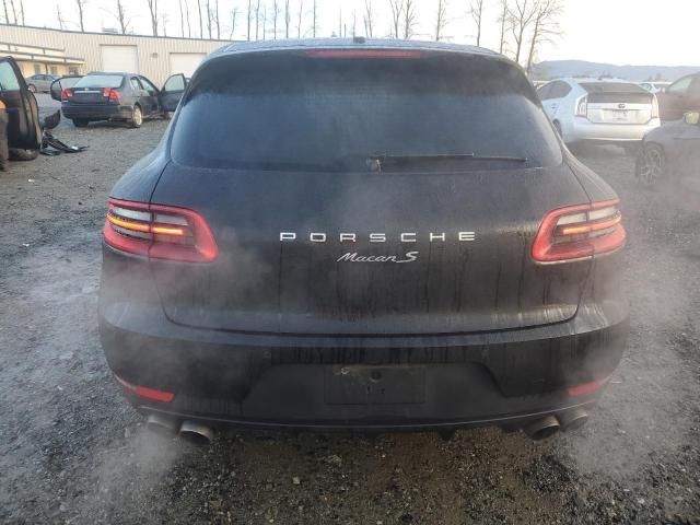 2016 Porsche Macan S