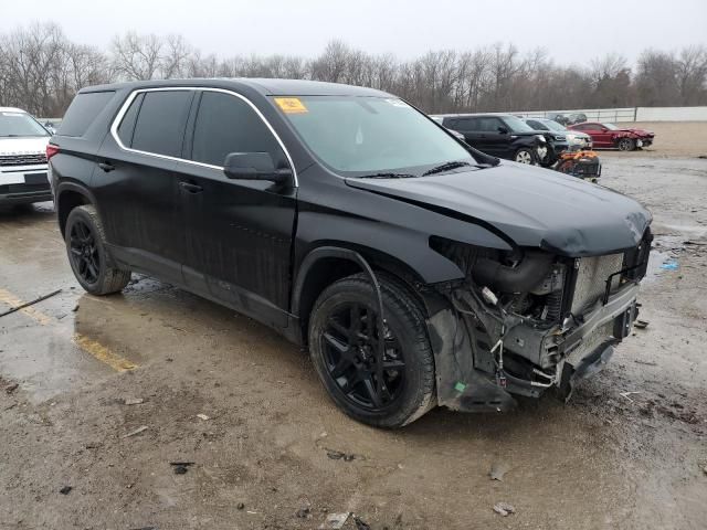 2021 Chevrolet Traverse LS