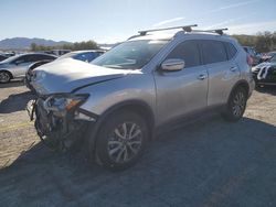 Salvage cars for sale at Las Vegas, NV auction: 2017 Nissan Rogue S