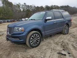 Salvage cars for sale at Seaford, DE auction: 2015 Lincoln Navigator