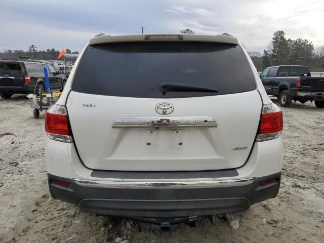 2011 Toyota Highlander Limited