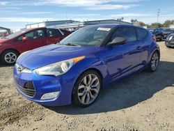 Salvage cars for sale at San Diego, CA auction: 2012 Hyundai Veloster