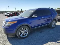 Ford salvage cars for sale: 2015 Ford Explorer XLT