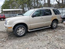 Salvage cars for sale at Austell, GA auction: 2005 Mercury Mountaineer