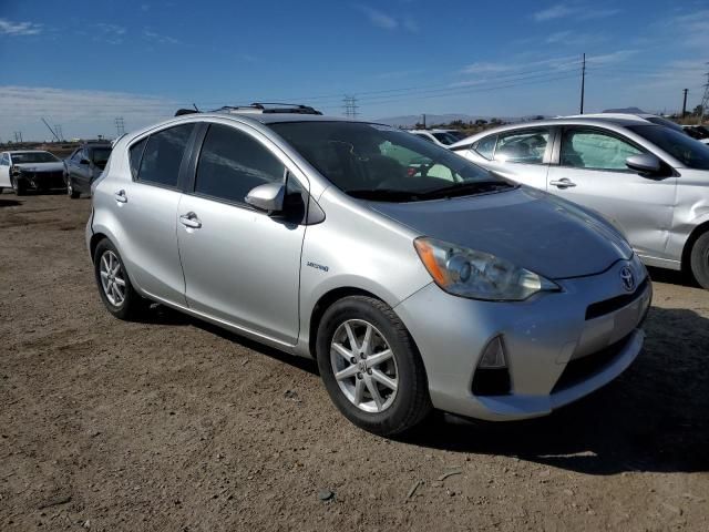 2013 Toyota Prius C