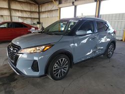 Salvage cars for sale at Phoenix, AZ auction: 2024 Nissan Kicks SV