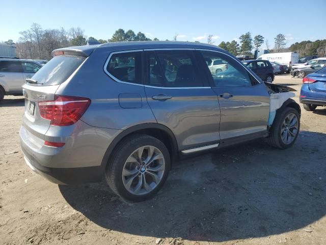 2016 BMW X3 XDRIVE28I