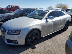 Audi salvage cars for sale: 2011 Audi S5 Prestige