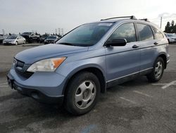 Salvage cars for sale at Rancho Cucamonga, CA auction: 2007 Honda CR-V LX