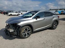 Salvage cars for sale from Copart Houston, TX: 2019 Lexus RX 450H Base