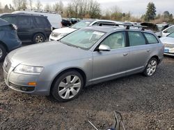 Carros salvage a la venta en subasta: 2007 Audi A6 Avant Quattro