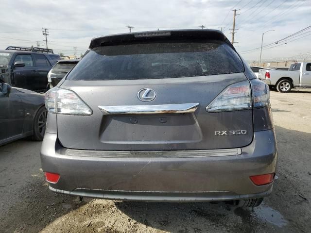 2012 Lexus RX 350