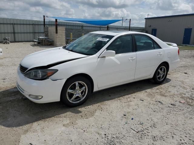 2002 Toyota Camry LE