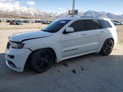 Salvage cars for sale at Farr West, UT auction: 2015 Jeep Grand Cherokee Overland