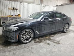 Salvage cars for sale at Tulsa, OK auction: 2019 BMW 530 I