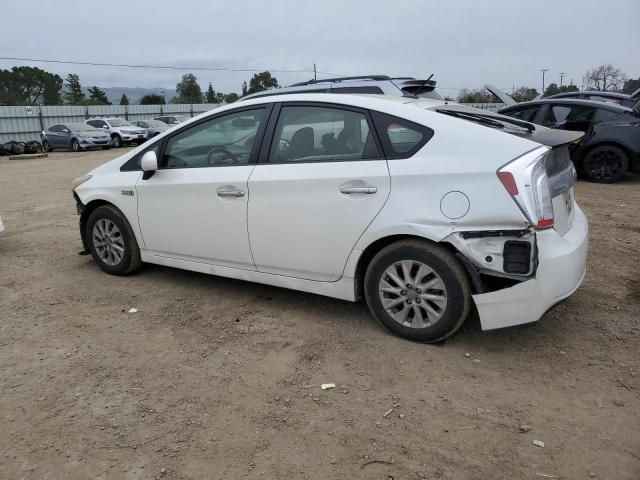 2013 Toyota Prius PLUG-IN