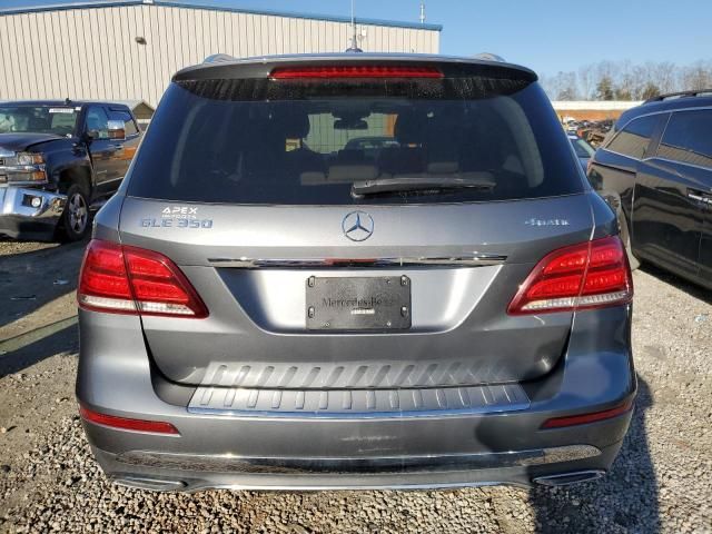 2017 Mercedes-Benz GLE 350 4matic