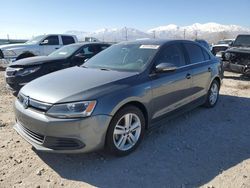 Volkswagen salvage cars for sale: 2013 Volkswagen Jetta Hybrid