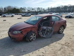 Mazda 3 salvage cars for sale: 2008 Mazda 3 I