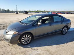 Salvage cars for sale at Arcadia, FL auction: 2010 Honda Civic EX