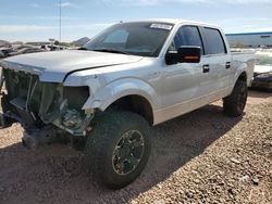 Salvage cars for sale at Phoenix, AZ auction: 2011 Ford F150 Supercrew