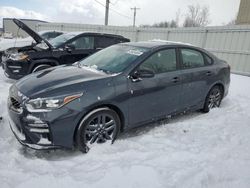 Salvage cars for sale at Wayland, MI auction: 2021 KIA Forte GT Line