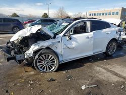 Salvage cars for sale at Littleton, CO auction: 2019 KIA Optima SXL