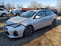 Salvage cars for sale from Copart Baltimore, MD: 2017 Toyota Corolla L