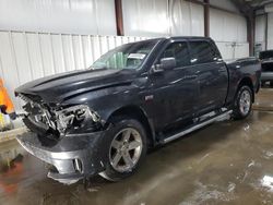 Salvage cars for sale at West Mifflin, PA auction: 2015 Dodge RAM 1500 ST